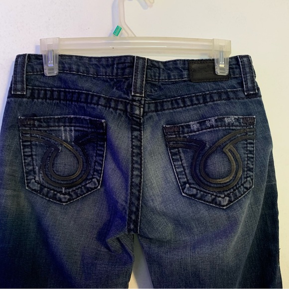 Big Star “Liv” Bootcut Distressed Jeans - Picture 3 of 9